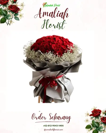 Buket Bunga Harapan Indah