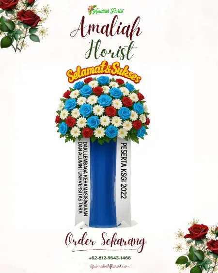 Standing Flowers Harapan Indah